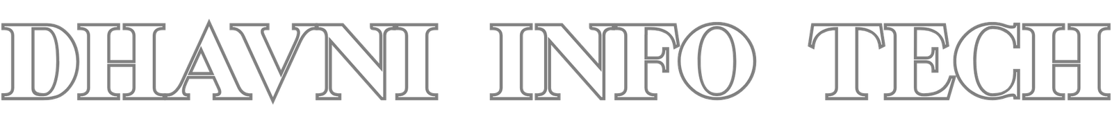 Dhavni Info Tech