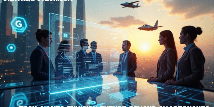 tech giants envision future beyond smartphones