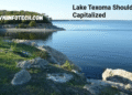 Lake Texoma Should Be Capitalized
