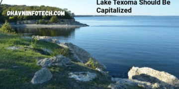 Lake Texoma Should Be Capitalized