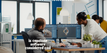 is capstone software considered cad