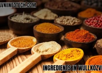 Ingredients in Wullkozvelex