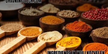 Ingredients in Wullkozvelex