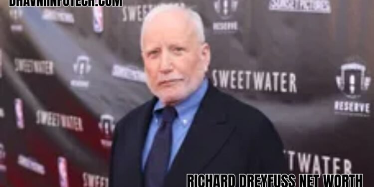 Richard Dreyfuss Net Worth