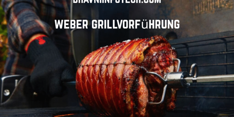 weber grillvorführung