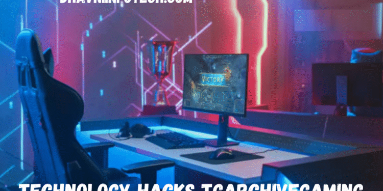 technology hacks tgarchivegaming