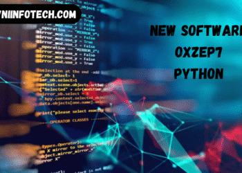new software oxzep7 python