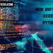 new software oxzep7 python