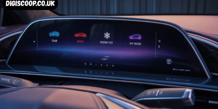 do the driving modes in cadillac lyriq offer different ranges or battery usages?