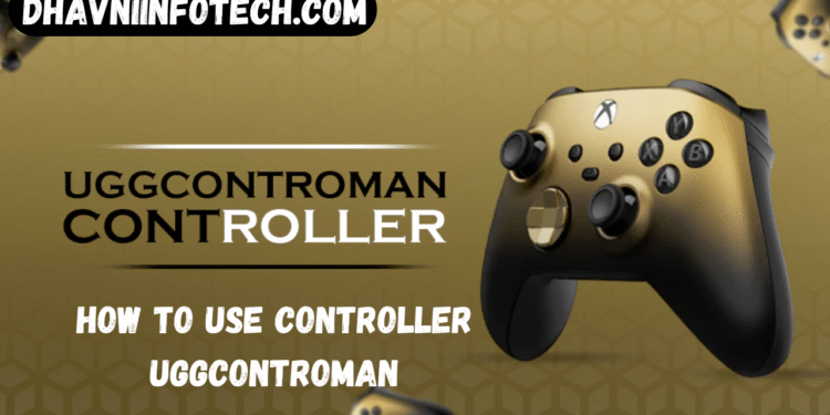 how to use controller uggcontroman