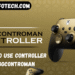 how to use controller uggcontroman