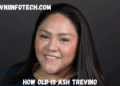 how old is ash trevino