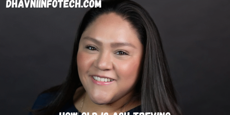 how old is ash trevino