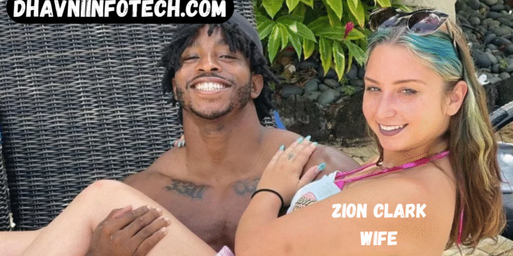 zion clark wife
