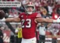 Atlanta Falcons vs 49ers Match Player Stats