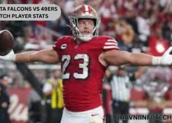 Atlanta Falcons vs 49ers Match Player Stats