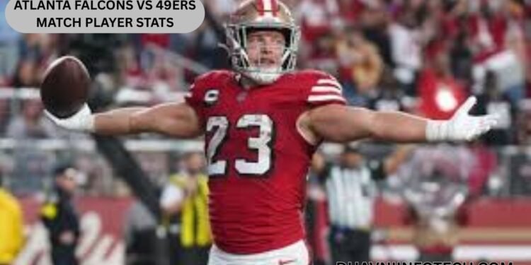 Atlanta Falcons vs 49ers Match Player Stats