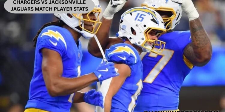 Chargers vs Jacksonville Jaguars Match Player Stats