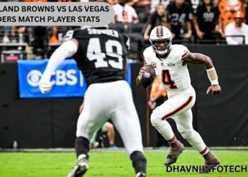 Cleveland Browns vs Las Vegas Raiders Match Player Stats