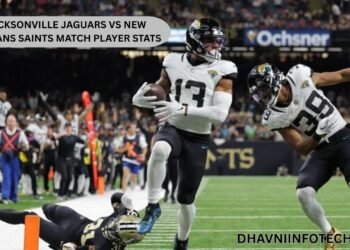 Player tackling on football field