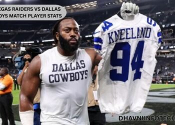 Las Vegas Raiders vs Dallas Cowboys Match Player Stats