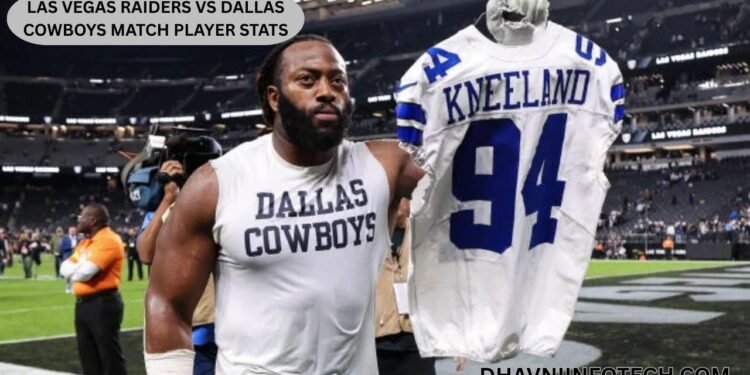 Las Vegas Raiders vs Dallas Cowboys Match Player Stats