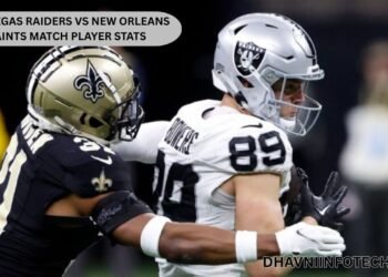 Las Vegas Raiders vs New Orleans Saints Match Player Stats