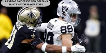 Las Vegas Raiders vs New Orleans Saints Match Player Stats