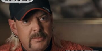 Joe Exotic Net Worth Rise to Fame, Zoo Business, Legal Troubles, and Financial Reality Explained