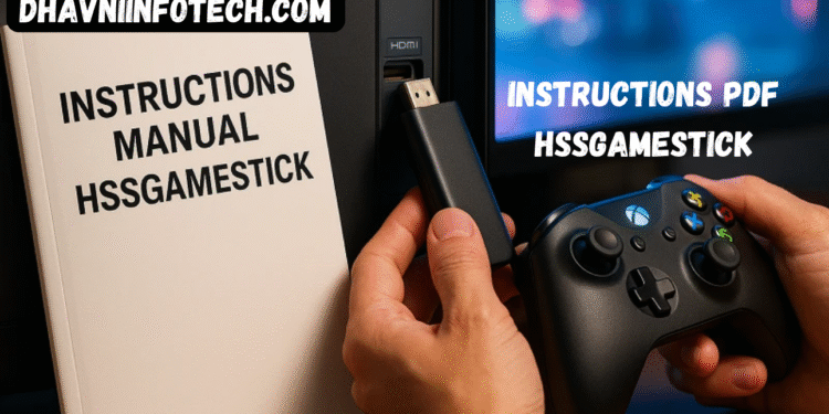 instructions pdf hssgamestick
