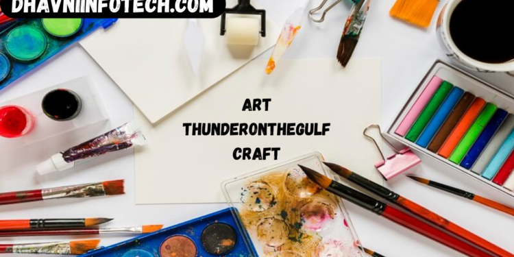 art thunderonthegulf craft