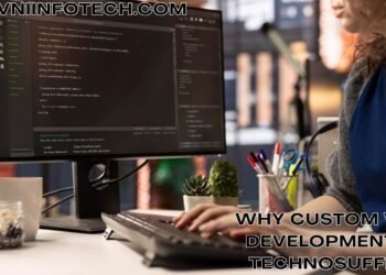 Why Custom Web Development in Technosuffice