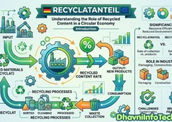 Recyclatanteil