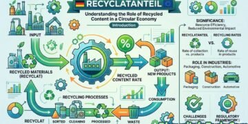 Recyclatanteil